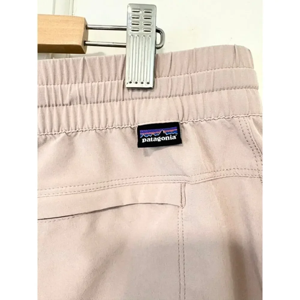Patagonia Fleetwith Shorts Women's XL Stringray Mauve 5